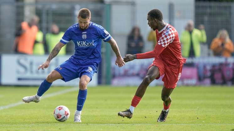 Football, RL Nord, Eintracht Norderstedt - SV Meppen