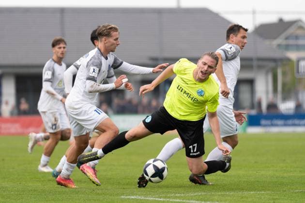 Football, RL Südwest, Bayern Alzenau - Stuttgarter Kickers