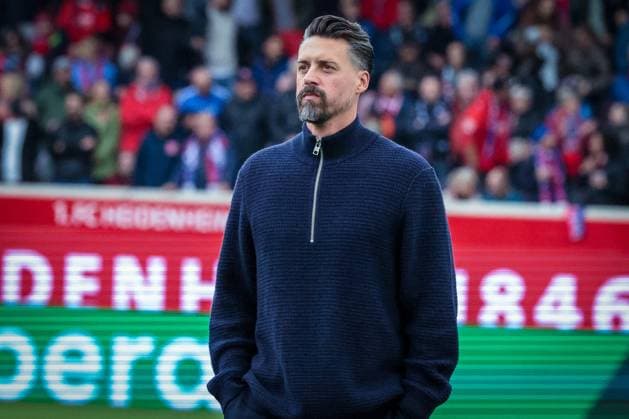 Head Coach Sandro Wagner FC Augsburg , 1 FC Heidenheim 1846 vs FC Augsburg, DFL, Bundesliga, Saison 2025 2026, Voith Arena, Hinrunde, 5 Spieltag, 27 09 2025 DFB regulations prohibit any use of photographs as image sequences and or quasi video Heidenheim Baden Wuerttemberg Germany Copyright: xkolbert-press MartinxAgüerax