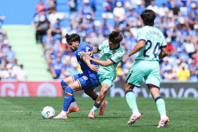 Football, Spain, FC Getafe - UD Levante