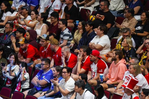 2025.09.27 Pasay City Manila siatkowka mezczyn Mistrzostwa Swiata FIVB 2025 Polska - Wlochy N z FIVB Men s World Championship, WM, Weltmeisterschaft 2025 Poland - Italy semi finals polfinal Wilredo Leon Bartosz Kurek radosc zwyciestwo winner win kibice Nicola Grbic doping Kamil Semeniuk Marcin Komenda Jakub Kochanowski Norbert Huber Bartosz Kurek Wilfredo Leon Jakub Popiwczak Foto Szymon Gorski 2025.09.27 Pasay City Manila volleyball men FIVB Men s World Championship 2025 Polska - Wlochy FIVB Men s World Championship 2025 Poland - Italy semi finals polfinal Wilredo Leon Bartosz Kurek radosc zwyciestwo winner win kibice Nicola Grbic doping Kamil Semeniuk Marcin Komenda Jakub Kochanowski Norbert Huber Bartosz Kurek Wilfredo Leon Jakub Popiwczak Credit: Szymon Gorski NEWSPIX.PL --- newspix.pl 