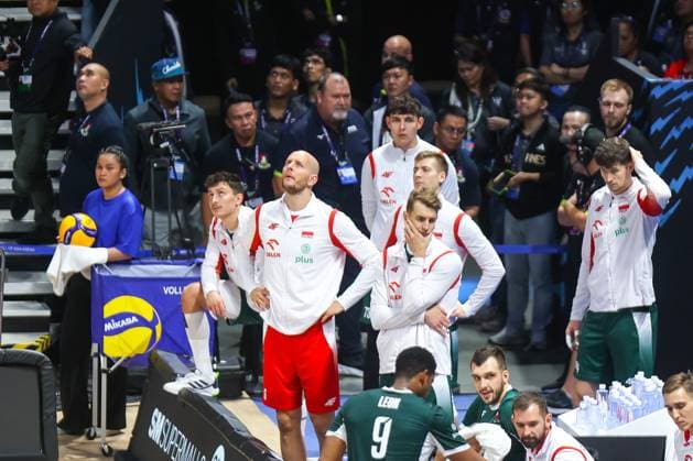 2025.09.27 Pasay City Manila siatkowka mezczyn Mistrzostwa Swiata FIVB 2025 Polska - Wlochy N z FIVB Men s World Championship, WM, Weltmeisterschaft 2025 Poland - Italy semi finals polfinal Wilredo Leon Bartosz Kurek radosc zwyciestwo winner win kibice Nicola Grbic doping Kamil Semeniuk Marcin Komenda Jakub Kochanowski Norbert Huber Bartosz Kurek Wilfredo Leon Jakub Popiwczak Foto Szymon Gorski 2025.09.27 Pasay City Manila volleyball men FIVB Men s World Championship 2025 Polska - Wlochy FIVB Men s World Championship 2025 Poland - Italy semi finals polfinal Wilredo Leon Bartosz Kurek radosc zwyciestwo winner win kibice Nicola Grbic doping Kamil Semeniuk Marcin Komenda Jakub Kochanowski Norbert Huber Bartosz Kurek Wilfredo Leon Jakub Popiwczak Credit: Szymon Gorski NEWSPIX.PL --- newspix.pl 