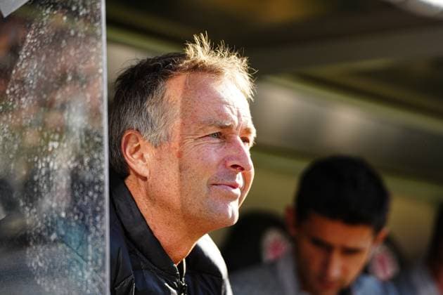 Kasper Hjulmand Bayer 04 Leverkusen, Coach GER, FC St Pauli vs Bayer 04 Leverkusen, Football, 1 Bundesliga, Matchday 5, Season 2025 2026, 27 09 2025 DFL REGULATIONS PROHIBIT ANY USE OF PHOTOGRAPHS AS IMAGE SEQUENCES AND OR QUASI VIDEO GER, FC St Pauli vs Bayer 04 Leverkusen, Football, 1 Bundesliga, Matchday 5, Season 2025 2026, 27 09 2025 Hamburg Copyright: xEibner-Pressefoto MarcelxvonxFehrnx EP_MFN