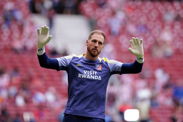 LA LIGA EA Sports - Atletico de Madrid vs Real Madrid MADRID,SPAIN - 27 September: Jan Oblak of Atletico de Madrid warm up during the La Liga 2025 26 match between Atletico de Madrid and Real Madrid at Riyadh Air Metropolitano Stadium. (Photo by Guillermo Martinez) Madrid Riyadh Air Metropolitano Stadium Spain Copyright: xGuillermoxMartinezx