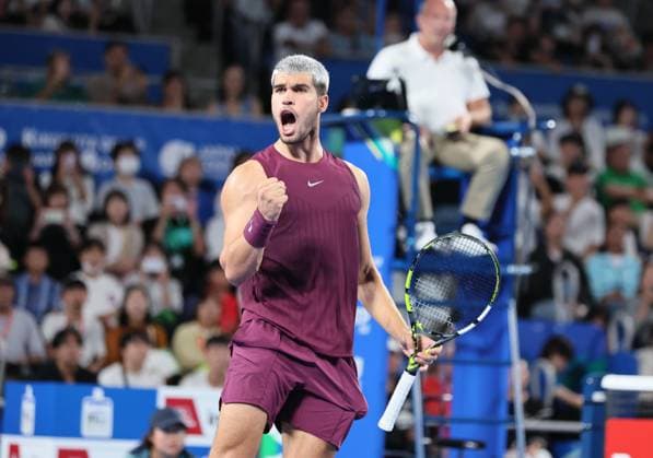 Tennis, ATP tournament in Tokyo