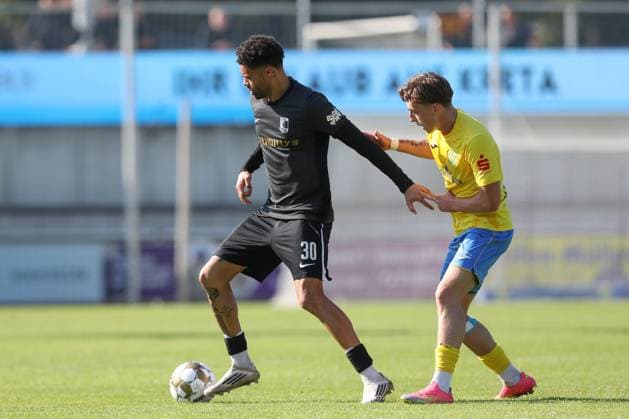 Football, RL Nordost, FSV Luckenwalde - BSG Chemie Leipzig