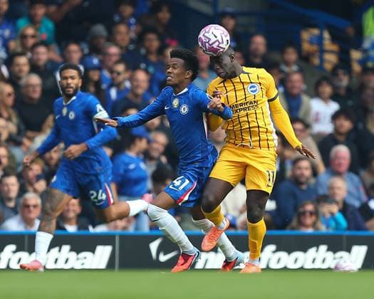 Football, England, Chelsea FC - Brighton & Hove Albion