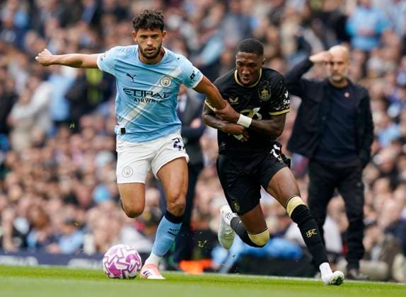 Football, England, Manchester City - FC Burnley