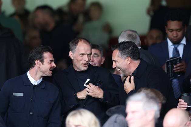 27th September 2025; Selhurst Park, Selhurst, London, England; Premier League Football, Crystal Palace versus Liverpool; England manager Thomas Tuchel  KatiexChan