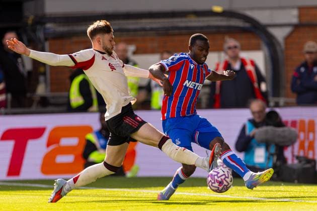 Football, England, Crystal Palace - Liverpool FC