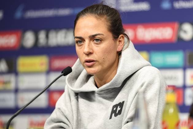 3 Liga MSV Duisburg FC Ingolstadt 04 Press conference Interview Head coach Sabrina Wittmann FCI 3 Liga MSV Duisburg FC Ingolstadt 04 Season 2025 2026