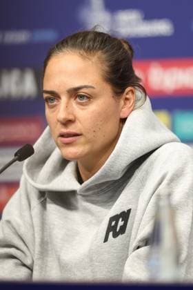3 Liga MSV Duisburg FC Ingolstadt 04 Press conference Interview Head coach Sabrina Wittmann FCI 3 Liga MSV Duisburg FC Ingolstadt 04 Season 2025 2026