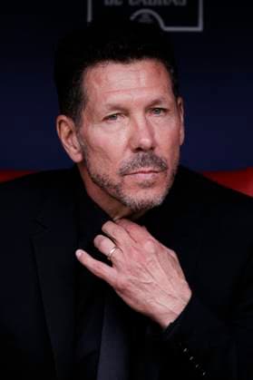 LA LIGA EA Sports - Atletico de Madrid vs Real Madrid MADRID,SPAIN - 27 September: Head coach of Atletico de Madrid Diego Pablo Simeone during the La Liga 2025 26 match between Atletico de Madrid and Real Madrid at Riyadh Air Metropolitano Stadium. (Photo by Guillermo Martinez) Madrid Riyadh Air Metropolitano Stadium Spain Copyright: xGuillermoxMartinezx