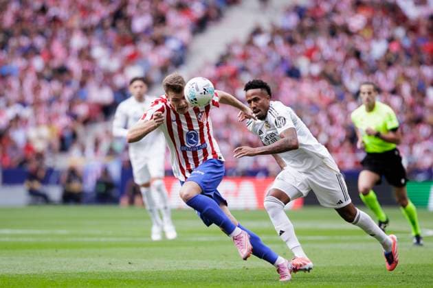Football, Spain, Atletico Madrid - Real Madrid