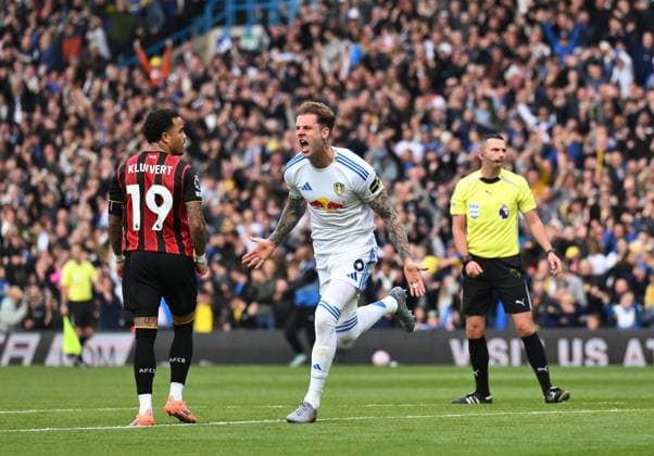 Football, England, Leeds United - AFC Bournemouth