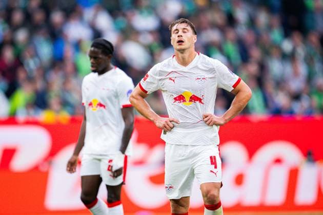 27 09 2025 Soccer, 2025 2026, 1 Bundesliga, Matchday 5, VfL Wolfsburg RB Leipzig Willi Orban Leipzig DFL REGULATIONS PROHIBIT ANY USE OF PHOTOGRAPHS AS IMAGE SEQUENCES AND OR QUASI VIDEO