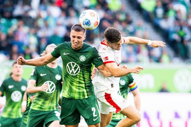 27 09 2025 Soccer, 2025 2026, 1 Bundesliga, 5 Matchday, VfL Wolfsburg RB Leipzig L R Kilian Fischer Wolfsburg , Christoph Baumgartner Leipzig DFL REGULATIONS PROHIBIT ANY USE OF PHOTOGRAPHS AS IMAGE SEQUENCES AND OR QUASI VIDEO