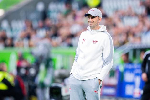 27 09 2025 Soccer, 2025 2026, 1 Bundesliga, 5 Matchday, VfL Wolfsburg RB Leipzig Ole Werner Coach Leipzig DFL REGULATIONS PROHIBIT ANY USE OF PHOTOGRAPHS AS IMAGE SEQUENCES AND OR QUASI VIDEO