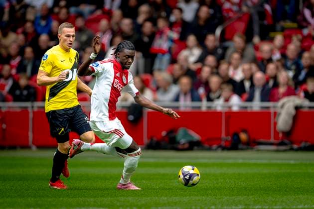 Football, Netherlands, AFC Ajax Amsterdam - NAC Breda