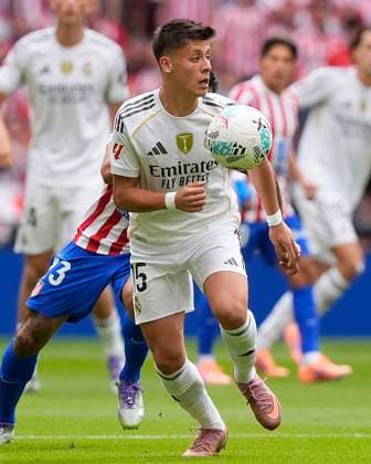 ATLETICO DE MADRID v REAL MADRID. LA LIGA 2025 2026. ROUND 7. Real Madrid s Arda Guler during La Liga match. September 27, 2025. (ALTERPHOTOS Acero) MadridSpain  Copyright: xAcerox