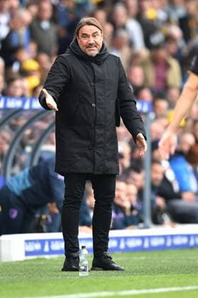 Leeds United v Bournemouth Premier League 27 09 2025. Leeds United manager Daniel Farke during the Premier League match between Leeds United and Bournemouth at Elland Road, Leeds, England on 27 September 2025. Leeds Elland Road West Yorkshire England Editorial use only DataCo restrictions apply See www.football-dataco.com , Copyright: xIanxLyallx PSI-22912-0022