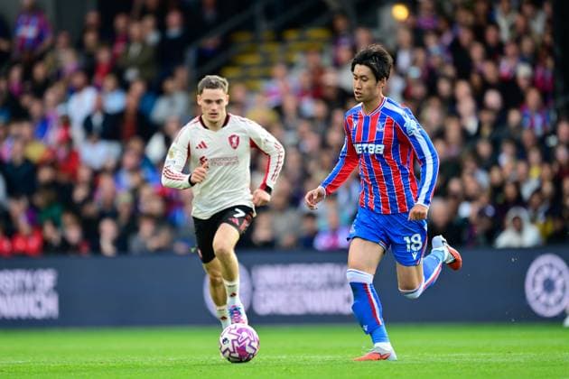 Crystal Palace v Liverpool, London, UK - 27 Sep 2025 Daichi Kamada of Crystal Palace during the Premier League match between Crystal Palace and Liverpool at Selhurst Park, London on 27 September 2025 ( London Selhurst Park London England Copyright: xAlanxStanford PPAUKx PPA-218889