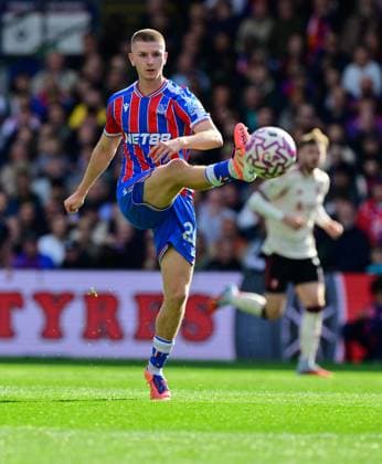 Crystal Palace v Liverpool, London, UK - 27 Sep 2025 Adam Wharton of Crystal Palace during the Premier League match between Crystal Palace and Liverpool at Selhurst Park, London on 27 September 2025 ( London Selhurst Park London England Copyright: xAlanxStanford PPAUKx PPA-218893