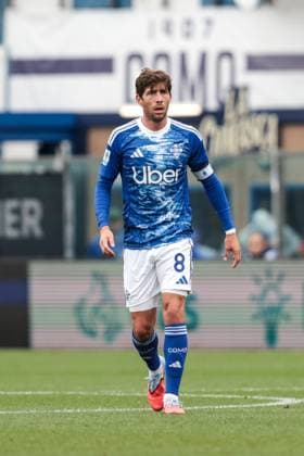 Como 1907 V US Cremonese - Serie A Sergi Roberto (Como 1907) participates in the Serie A football match between Como 1907 and US Cremonese in Como, Italy, on September 27, 2025, at Stadio Giuseppe Sinigaglia. Como Italy  Copyright: xEmanuelexComincinix originalFilename:comincini-como1907250927_npUbb.jpg