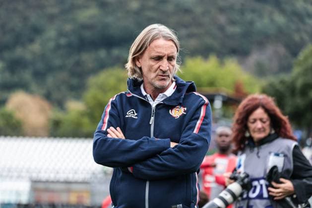 Como 1907 V US Cremonese - Serie A Davide Nicola, head coach of US Cremonese, is present during the Serie A football match between Como 1907 and US Cremonese in Como, Italy, on September 27, 2025, at Stadio Giuseppe Sinigaglia. Como Italy  Copyright: xEmanuelexComincinix originalFilename:comincini-como1907250927_npUnF.jpg