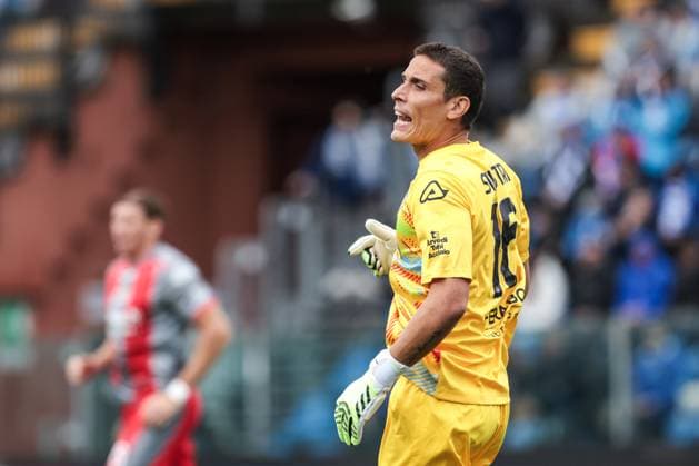 Como 1907 V US Cremonese - Serie A Marco Silvestri (US Cremonese) participates in the Serie A football match between Como 1907 and US Cremonese in Como, Italy, on September 27, 2025, at Stadio Giuseppe Sinigaglia. Como Italy  Copyright: xEmanuelexComincinix originalFilename:comincini-como1907250927_npeD0.jpg