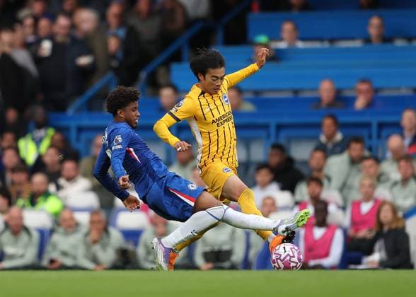27th September 2025; Stamford Bridge, Chelsea, London, England: Premier League Football, Chelsea versus Brighton and Hove Albion;  JohnxPatrickxFletcher