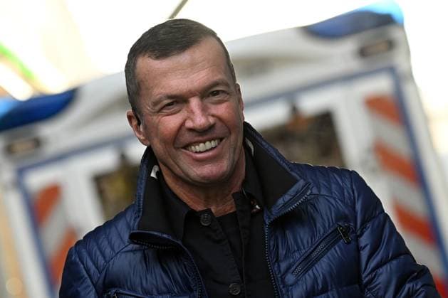 27 09 2025, xjhx, Soccer 1 Bundesliga, Borussia Moenchengladbach Eintracht Frankfurt v l TV Expert Lothar Matthäus DFL DFB REGULATIONS PROHIBIT ANY USE OF PHOTOGRAPHS as IMAGE SEQUENCES and or QUASI VIDEO Moenchengladbach