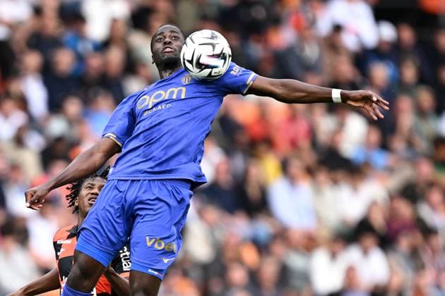 Football, France, FC Lorient - AS Monaco