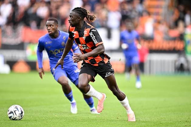 FC Lorient v AS Monaco FC - Ligue 1 McDonald s 2025 2026 05 Bamo MEITE (fcl) during the Ligue 1 McDonald s match between Lorient and Monaco at Stade du Moustoir on September 27, 2025 in Lorient, France. Lorient France  Copyright: xFEPx 776348139