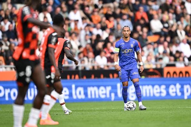 FC Lorient v AS Monaco FC - Ligue 1 McDonald s 2025 2026 05 Thilo KEHRER (asm) during the Ligue 1 McDonald s match between Lorient and Monaco at Stade du Moustoir on September 27, 2025 in Lorient, France. Lorient France  Copyright: xFEPx 776348139