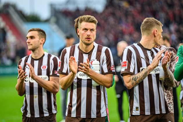 Soccer I Men I Season 2025 2026 I Bundesliga I 5 Matchday I FC St Pauli Bayer 04 Leverkusen I 27 09 2025 Hauke Wahl 5, FC St Pauli Hamburg Millerntor Stadion Hamburg Germany Copyright: xLobecax xHenningxRohlfsx
