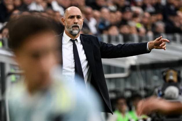 Igor Tudor, head coach of Juventus FC gestures during the Serie A 2025 2026 football match between Juventus FC and Atalanta BC at Juventus Stadium in Torino (Italy), September 27, 2025. andreaxstaccioli