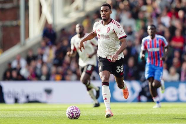 Ryan Gravenberch (38 Liverpool) in action during at the Premier League game between Crystal Palace and Liverpool at Selhurst Park in London, England. Copyright: xLiamxAsman SPPx Sportspressphoto_SPR33250