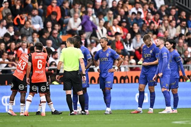 FC Lorient v AS Monaco FC - Ligue 1 McDonald s 2025 2026 05 Thilo KEHRER (asm) during the Ligue 1 McDonald s match between Lorient and Monaco at Stade du Moustoir on September 27, 2025 in Lorient, France. Lorient France  Copyright: xFEPx 776348139