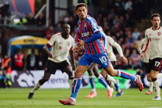 Yeremy Pino (10 Crystal Palace) during at the Premier League game between Crystal Palace and Liverpool at Selhurst Park in London, England. Copyright: xLiamxAsman SPPx Sportspressphoto_SPR33270