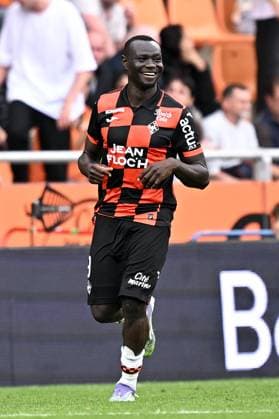 FC Lorient v AS Monaco FC - Ligue 1 McDonald s 2025 2026 09 Mohamed BAMBA (fcl) during the Ligue 1 McDonald s match between Lorient and Monaco at Stade du Moustoir on September 27, 2025 in Lorient, France. Lorient France  Copyright: xFEPx 776348139