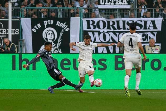 Football, 1. BL, Borussia Mönchengladbach - Eintracht Frankfurt