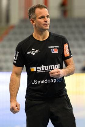 Flohr, Matthias Coach, HBW Balingen Weilstetten GER, Bavaria, HSC 2000 Coburg v HBW Balingen Weilstetten, 2 Handball Bundesliga, Handball, Matchday 5, Season 2025 2026, 7 30 p.m., Saturday, 27 09 2025 GER, Bavaria, HSC 2000 Coburg v HBW Balingen Weilstetten, 2 Handball Bundesliga, Handball, Matchday 5, Season 2025 2026, 7 30 p.m., Saturday, 27 09 2025 Coburg Copyright: xEibner-Pressefoto MartinxHerbstx EP_MHT
