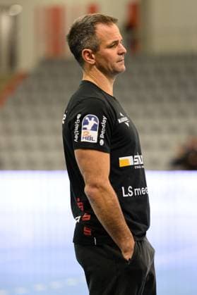 Flohr, Matthias Coach, HBW Balingen Weilstetten GER, Bavaria, HSC 2000 Coburg v HBW Balingen Weilstetten, 2 Handball Bundesliga, Handball, Matchday 5, Season 2025 2026, 7 30 p.m., Saturday, 27 09 2025 GER, Bavaria, HSC 2000 Coburg v HBW Balingen Weilstetten, 2 Handball Bundesliga, Handball, Matchday 5, Season 2025 2026, 7 30 p.m., Saturday, 27 09 2025 Coburg Copyright: xEibner-Pressefoto MartinxHerbstx EP_MHT