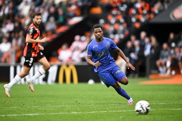 FC Lorient v AS Monaco FC - Ligue 1 McDonald s 2025 2026 31 Ansu FATI (asm) during the Ligue 1 McDonald s match between Lorient and Monaco at Stade du Moustoir on September 27, 2025 in Lorient, France. Lorient France  Copyright: xFEPx 776348139