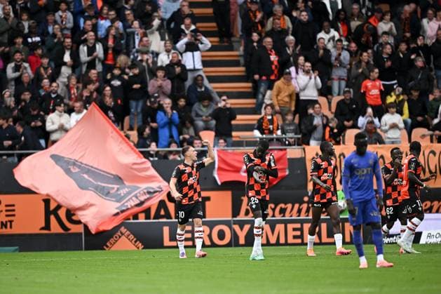 FC Lorient v AS Monaco FC - Ligue 1 McDonald s 2025 2026 10 Pablo PAGIS (fcl) during the Ligue 1 McDonald s match between Lorient and Monaco at Stade du Moustoir on September 27, 2025 in Lorient, France. Lorient France  Copyright: xFEPx 776348139