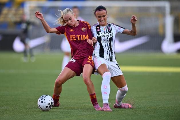 Football, Italy, Women, Serie A Women s Cup, Juventus Turin - AS Roma