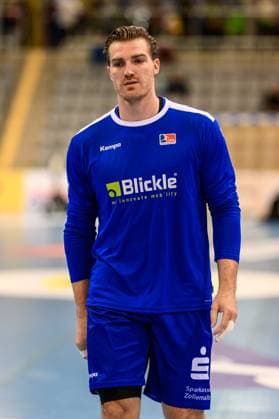 Bauer, Stefan Kreislaeufer, HBW Balingen Weilstetten, 99 GER, Bavaria, HSC 2000 Coburg v HBW Balingen Weilstetten, 2 Handball Bundesliga, Handball, Matchday 5, Season 2025 2026, 7 30 p.m., Saturday, 27 09 2025 GER, Bavaria, HSC 2000 Coburg v HBW Balingen Weilstetten, 2 Handball Bundesliga, Handball, Matchday 5, Season 2025 2026, 7 30 p.m., Saturday, 27 09 2025 Coburg Copyright: xEibner-Pressefoto MartinxHerbstx EP_MHT