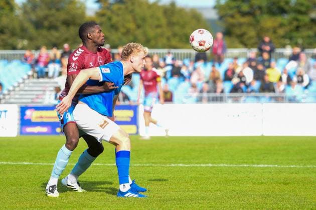 Football, RL Nord, SC Weiche Flensburg 08 - SSV Jeddeloh II