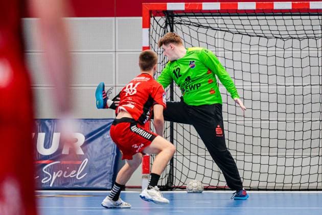 Handball, 2nd HBL, TuS N-Lübbecke - 1. VfL Potsdam